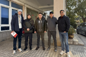 Usbekistan-kundeteam besøger Shanghai Betis for dybdegående udveksling