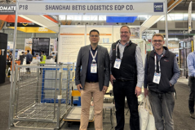 Shanghai Betis sætter sit præg på CeMAT Australia 2025